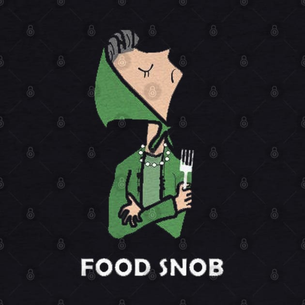 food snob by logoeagle